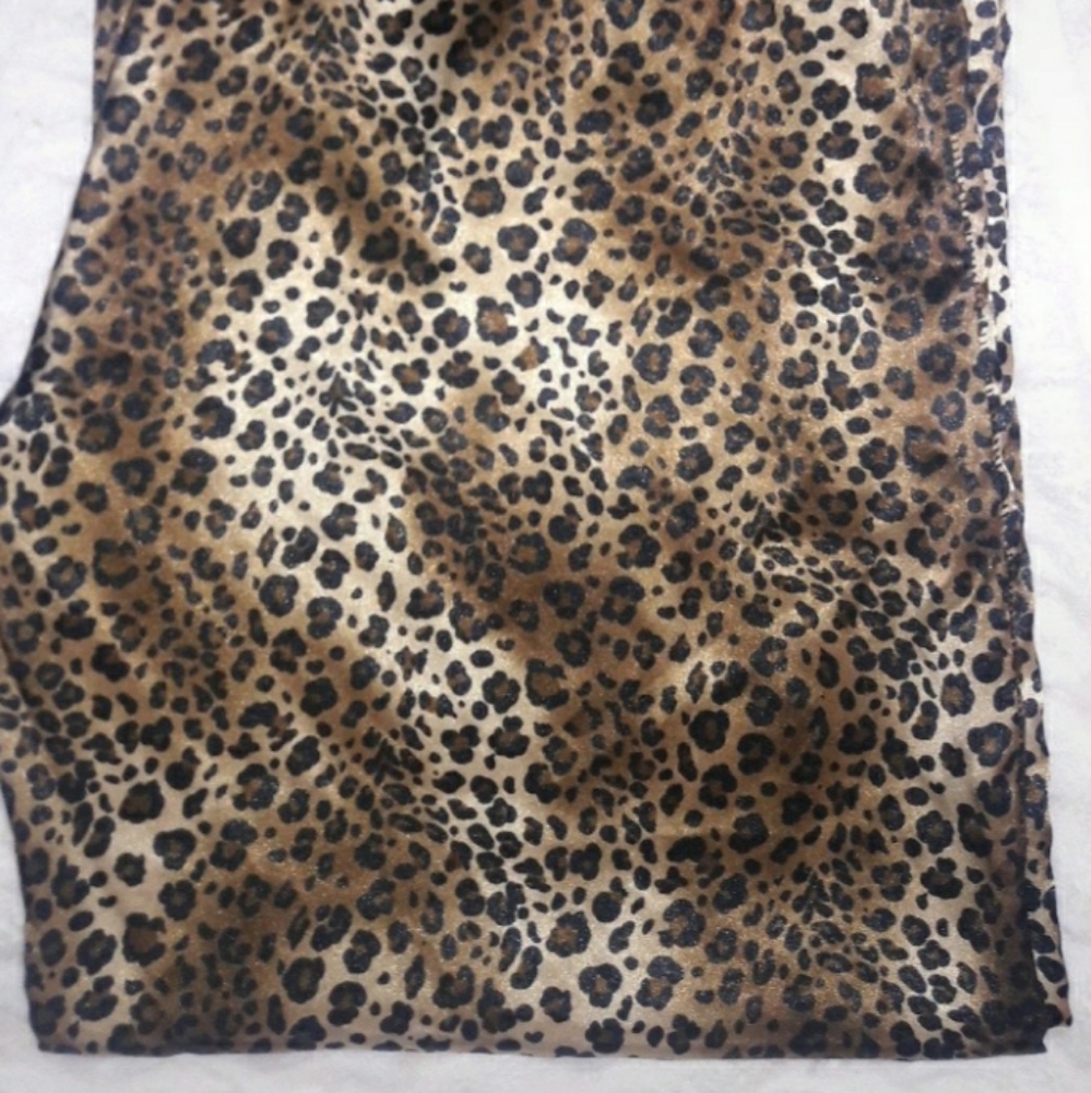 Leopard Pj Pants - Picture 2 of 2